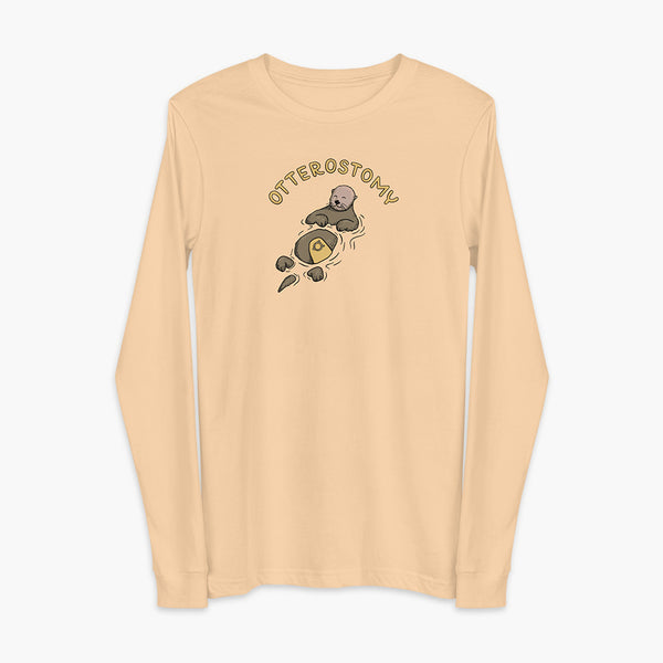 Otterostomy - Adult Long Sleeve T-Shirt