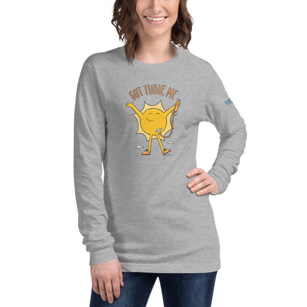 Z - Level 9 Pulmonary - Got Tubie Me - Adult Long Sleeve T-Shirt