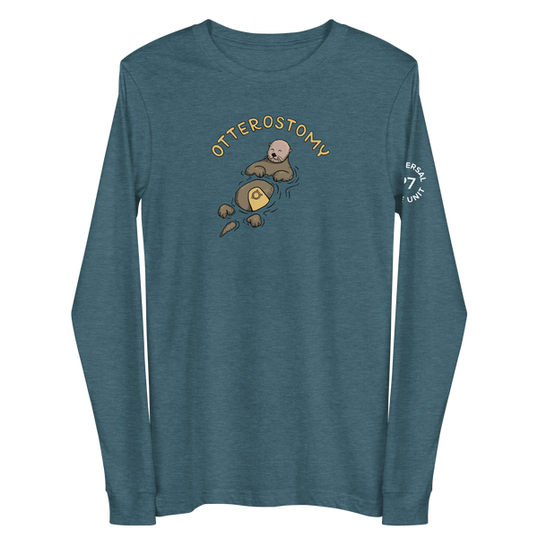 Z - UW Health P7 UCU - Otterostomy - Adult Longsleeve T-Shirt