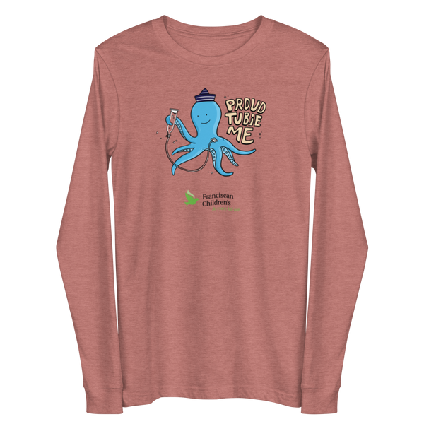 Franciscan Children's - Proud Tubie Me - Adult Long Sleeve T-Shirt