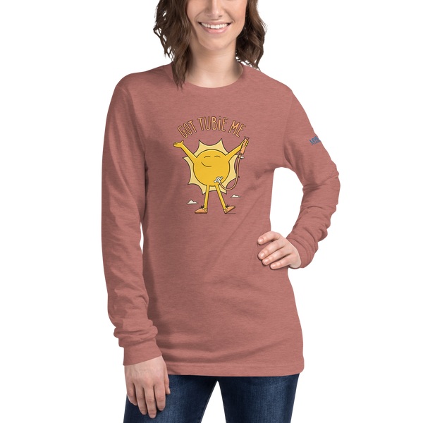 Z - Level 9 Pulmonary - Got Tubie Me - Adult Long Sleeve T-Shirt