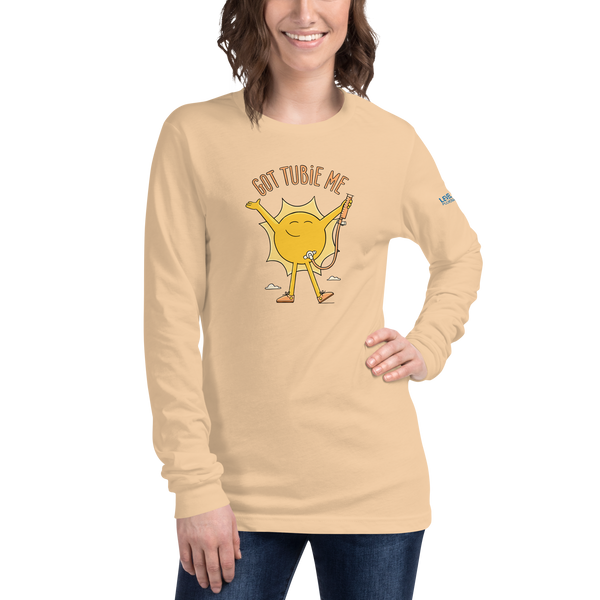 Z - Level 9 Pulmonary - Got Tubie Me - Adult Long Sleeve T-Shirt