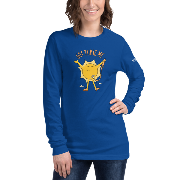 Z - Level 9 Pulmonary - Got Tubie Me - Adult Long Sleeve T-Shirt