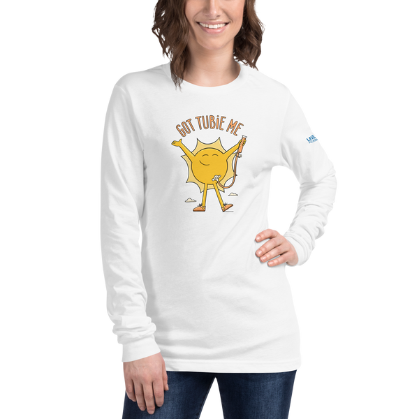 Z - Level 9 Pulmonary - Got Tubie Me - Adult Long Sleeve T-Shirt