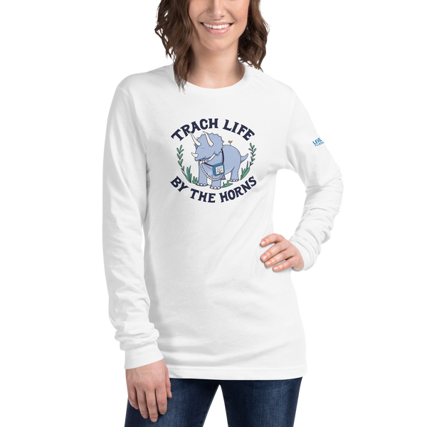 Z - Level 9 Pulmonary - Trach It To The Limit - Adult Long Sleeve T-Shirt