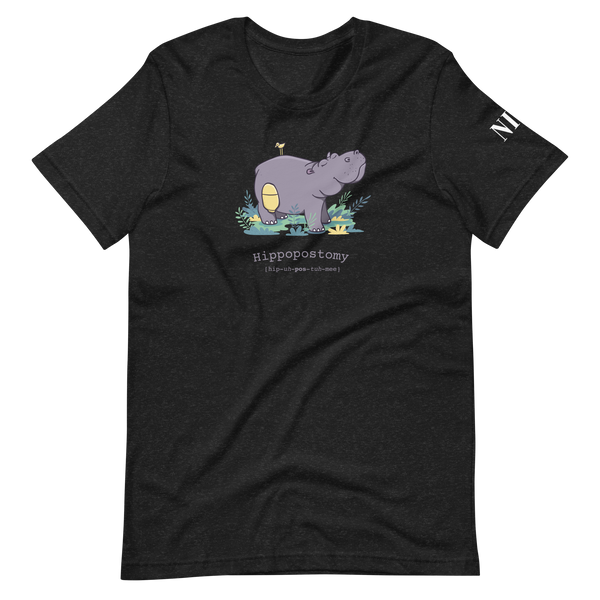 Z - NICU - Hippopostomy - Adult T-Shirt