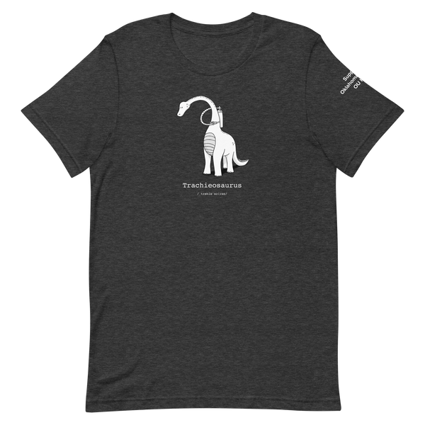 Z - Oklahoma Children's Hospital - Trachieosaurus - Adult T-Shirt