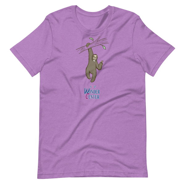 Z - The Wonder Center - Lazy Sunday Sloth - Adult T-Shirt