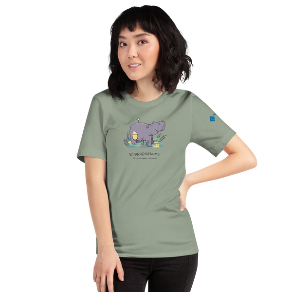 Z - WOCN New England - Hippopostomy - Adult T-Shirt
