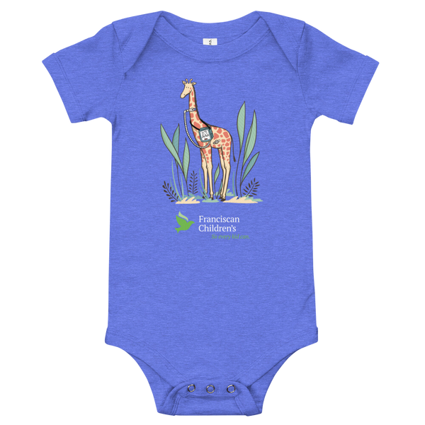 Franciscan Children's - Giraffe Infant Onesie