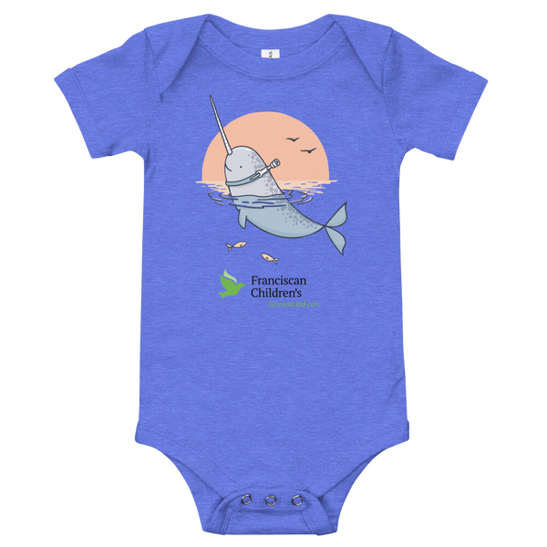 Franciscan Children's Unique Narhwal - Infant Onesie