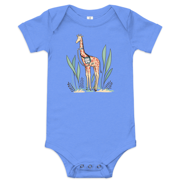 Junie the Giraffe - Infant Onesie