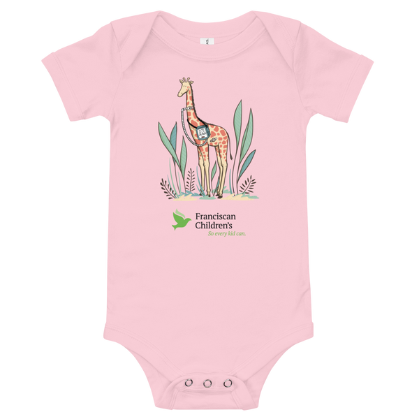 Franciscan Children's - Giraffe Infant Onesie