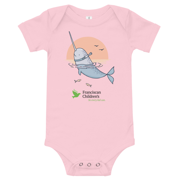 Franciscan Children's Unique Narhwal - Infant Onesie