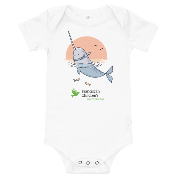 Franciscan Children's Unique Narhwal - Infant Onesie