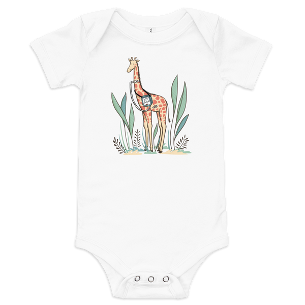 Junie the Giraffe - Infant Onesie