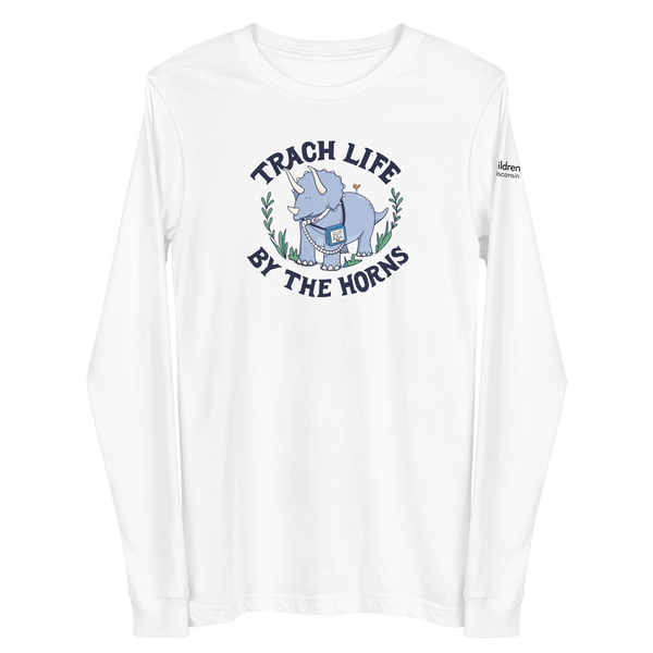 Z - Children's Wisconsin - Trach Life By The Horns - Adult Long Sleeve