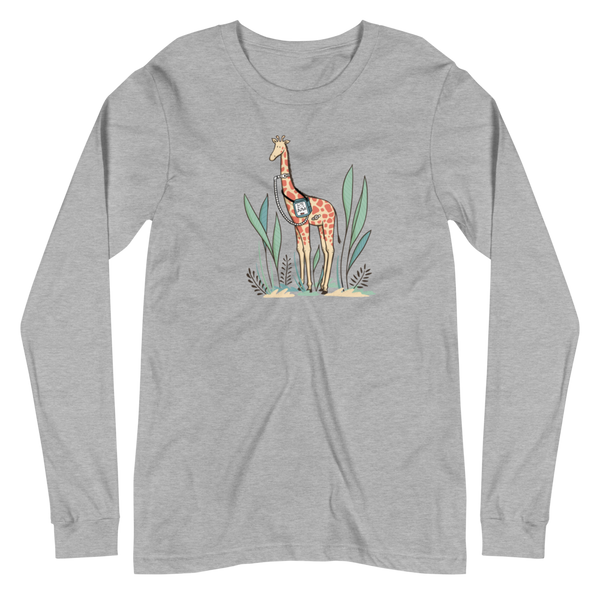 Junie the Giraffe - Adult Long Sleeve