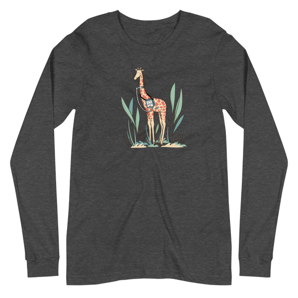 Junie the Giraffe - Adult Long Sleeve