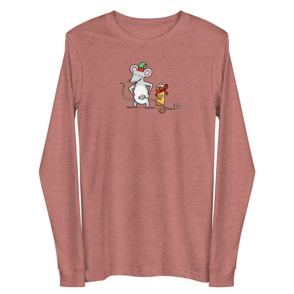 Christmas Mic-Key Mouse - Adult Long Sleeve