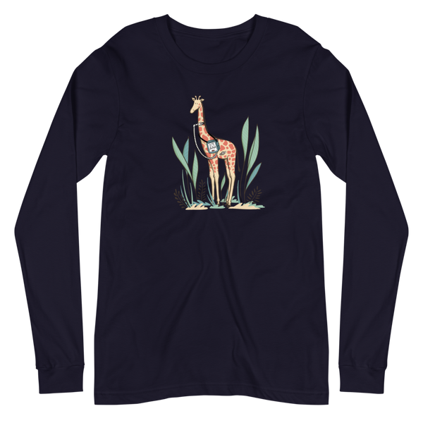 Junie the Giraffe - Adult Long Sleeve