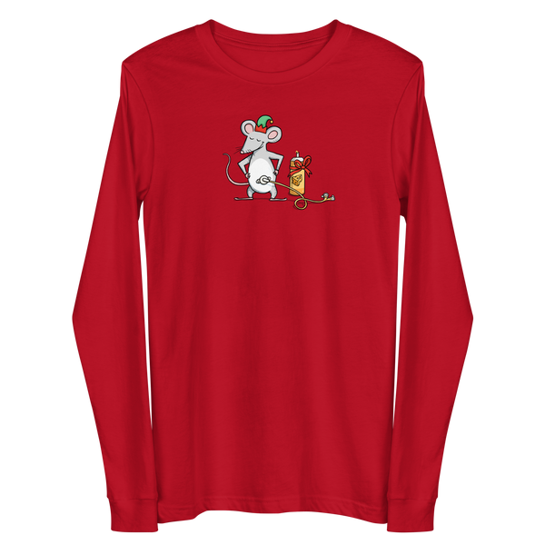 Christmas Mic-Key Mouse - Adult Long Sleeve