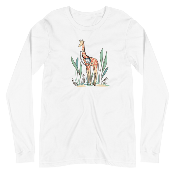 Junie the Giraffe - Adult Long Sleeve