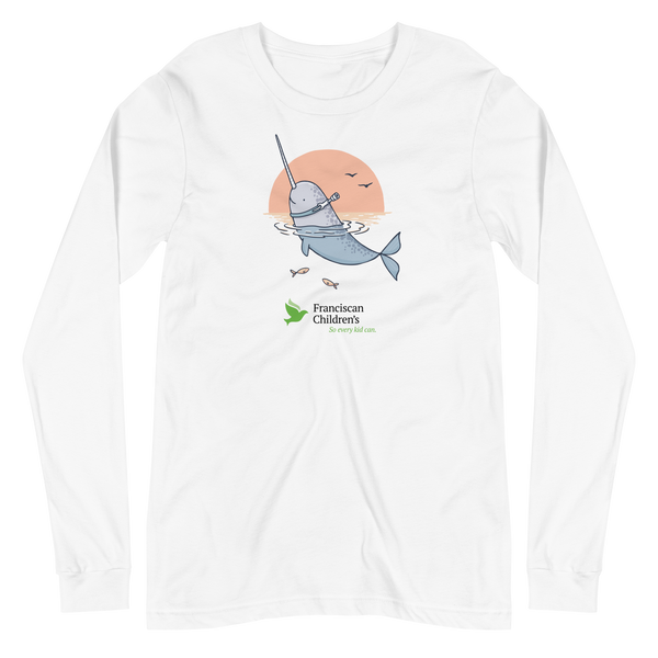 Franciscan Children's Unique Narwhal - Adult Longsleeve Shirt