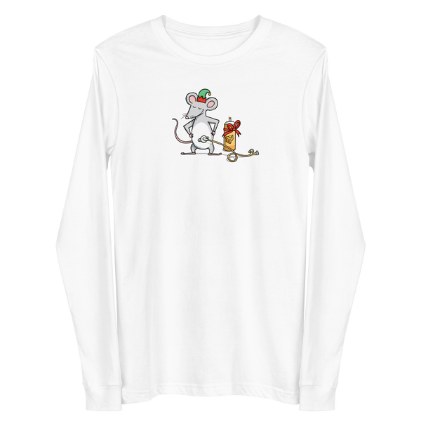 Christmas Mic-Key Mouse - Adult Long Sleeve