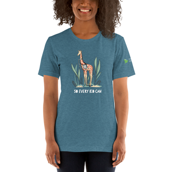 Franciscan Children's - Adult Giraffe T-Shirt