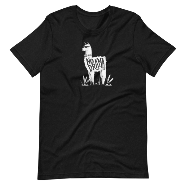 No Drama Llama - Adult T-Shirt