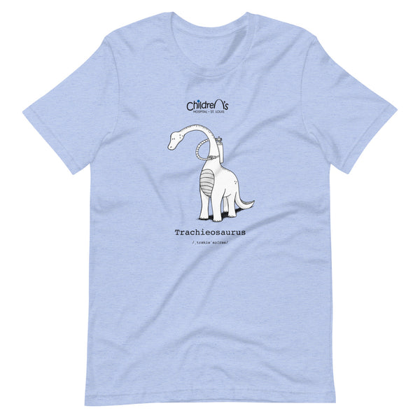 Z - St. Louis Children's Hospital - Trachieosaurus - Adult T-Shirt