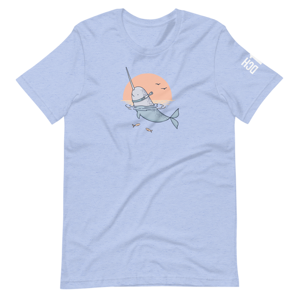 Z - DCH Unique Narwhal - Adult T-Shirt