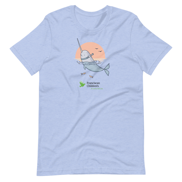 Franciscan Children's Unique Narhwal - Adult T-Shirt