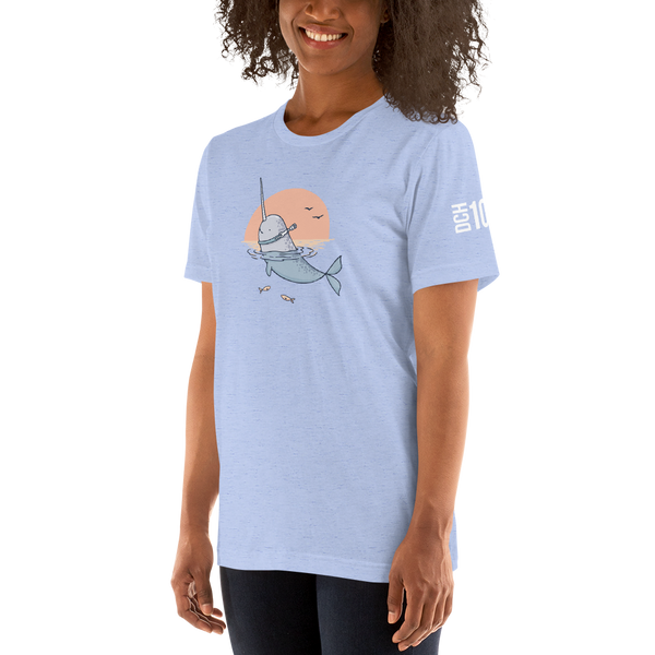 Z - DCH Unique Narwhal - Adult T-Shirt