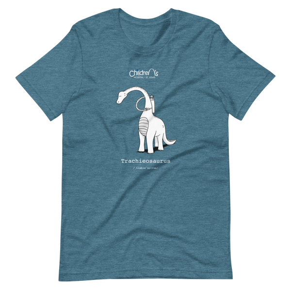 Z - St. Louis Children's Hospital - Trachieosaurus - Adult T-Shirt