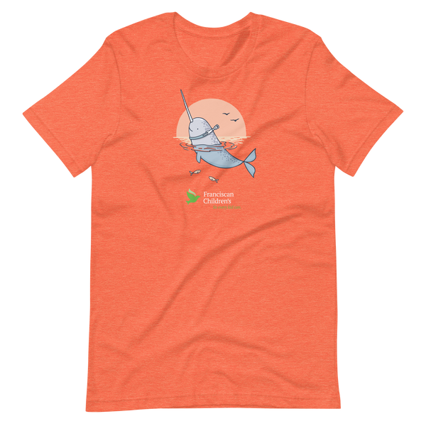 Franciscan Children's Unique Narhwal - Adult T-Shirt