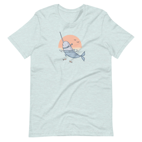 Z - Centennial State - Unique Narwhal - Adult T-Shirt