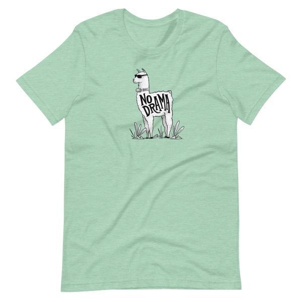 No Drama Llama - Adult T-Shirt