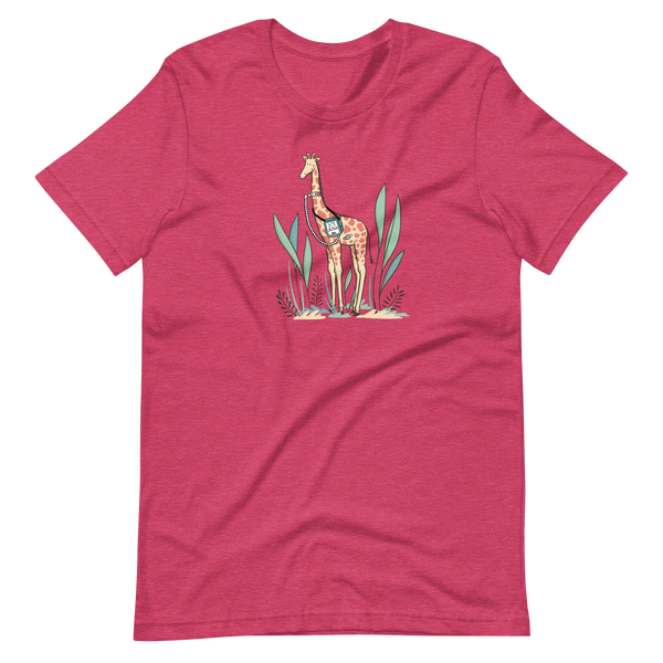 Z - Centennial State - Giraffe - Adult T-Shirt