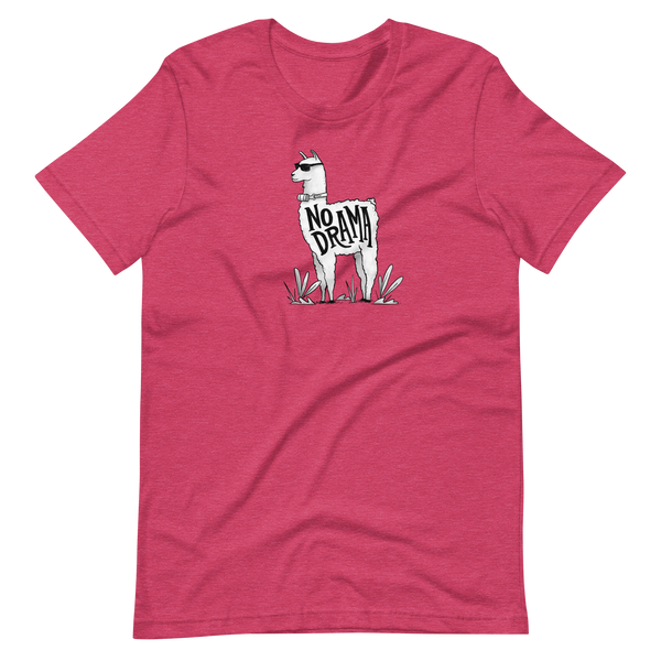 Z - Centennial State - No Drama Llama - Adult T-Shirt