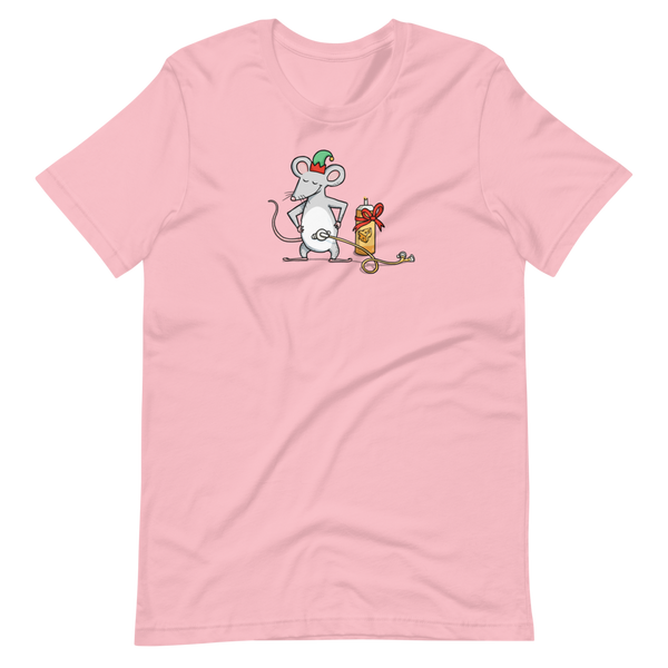 Christmas Mic-Key Mouse - Adult T-Shirt