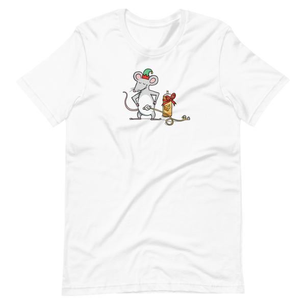 Christmas Mic-Key Mouse - Adult T-Shirt