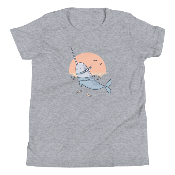 Unique Narwhal - Youth T-Shirt