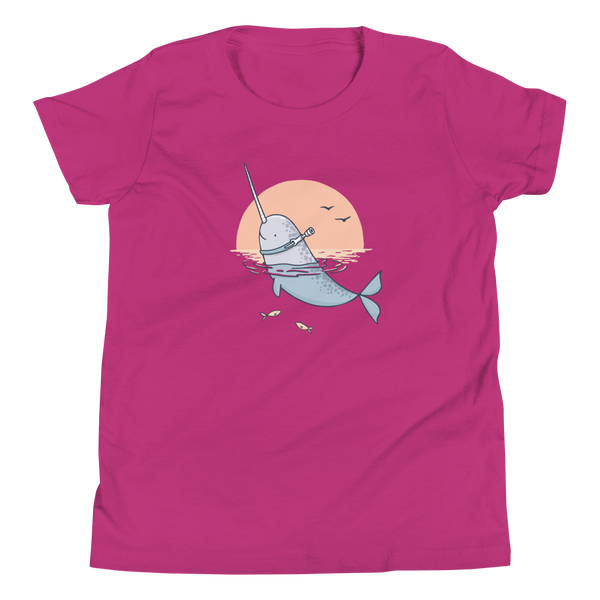 Unique Narwhal - Youth T-Shirt