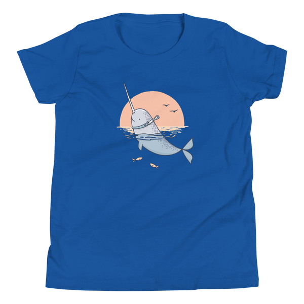 Unique Narwhal - Youth T-Shirt