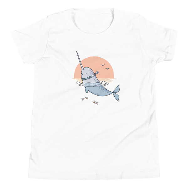 Unique Narwhal - Youth T-Shirt